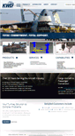Mobile Screenshot of kwdmfg.com